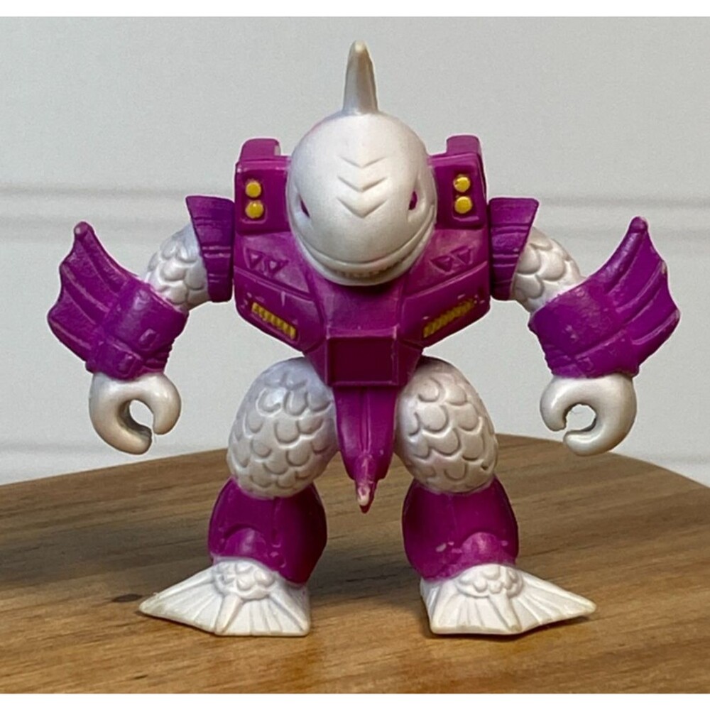 Battle Beasts Killer Carp #5 Action Figure Vintage 1987 Hasbro Takara No Rub